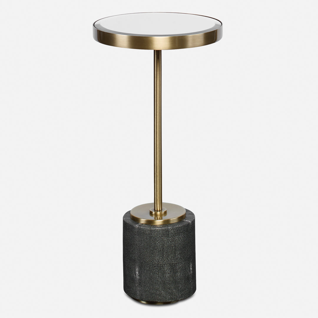 Uttermost Laurier Mirrored Accent Table