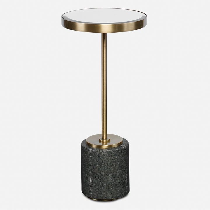 Uttermost Laurier Mirrored Accent Table