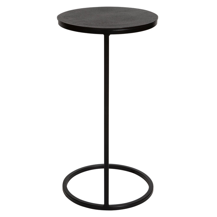 Uttermost Brunei Round Accent Table