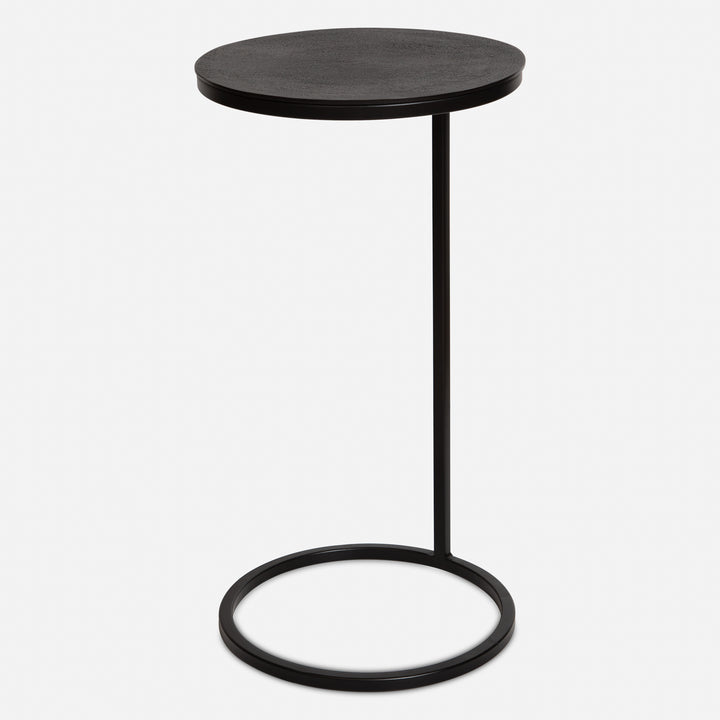 Uttermost Brunei Round Accent Table