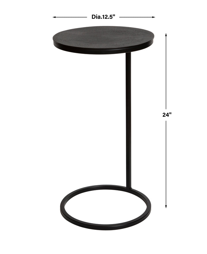 Uttermost Brunei Round Accent Table