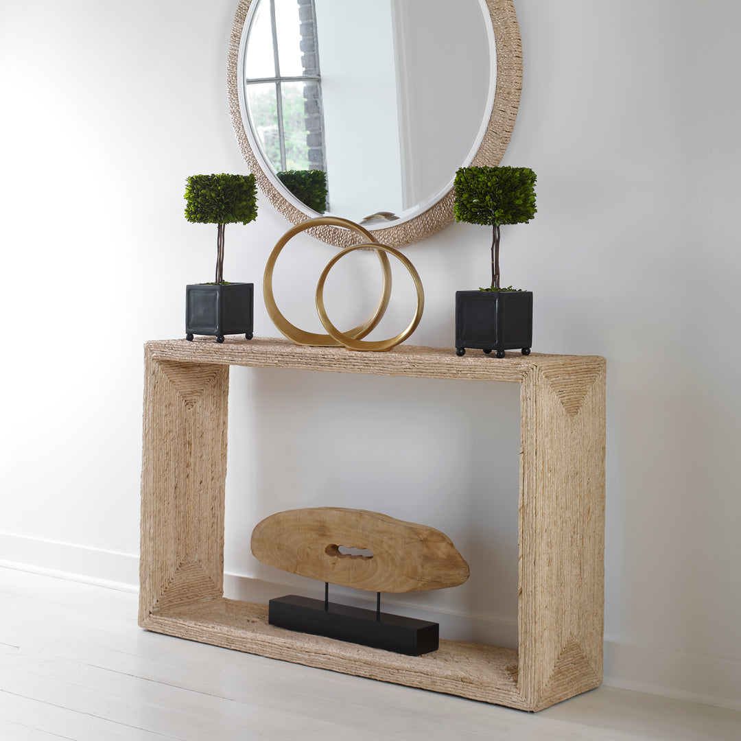 Uttermost Rora Coastal Console Table