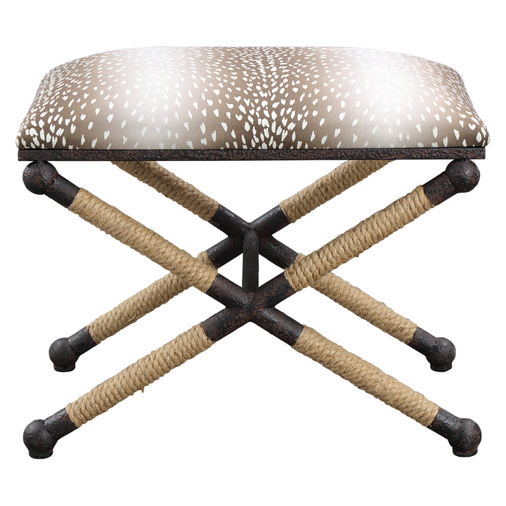 Uttermost Fawn Small Bench