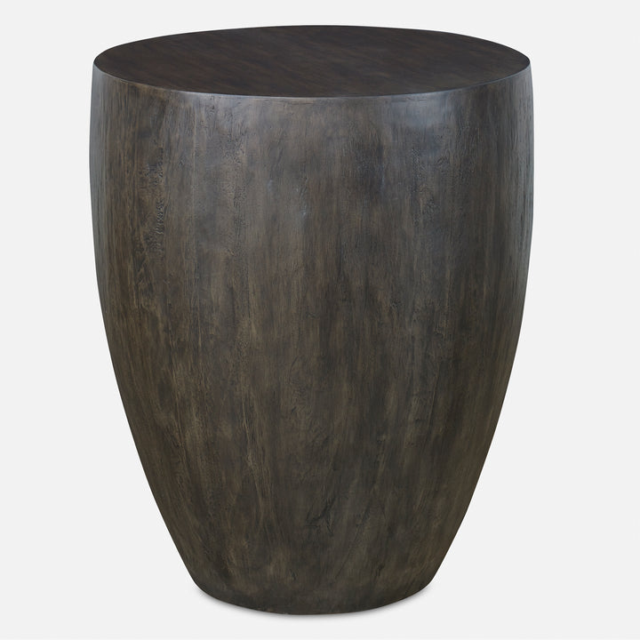 Uttermost Lark Minimalist Wooden End Table