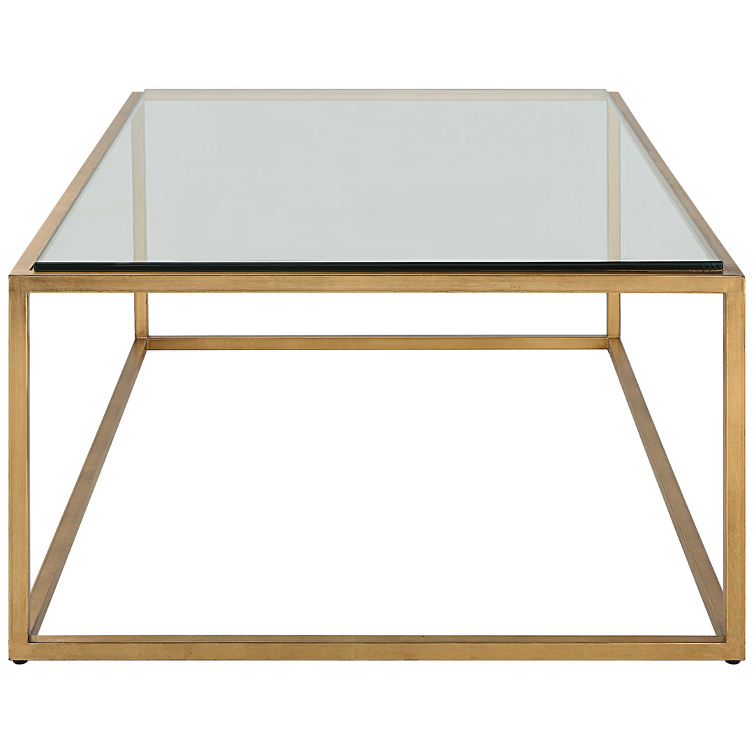 Uttermost Bravura Gold Coffee Table