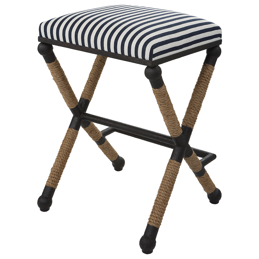 Uttermost Braddock Backless Counter Stool