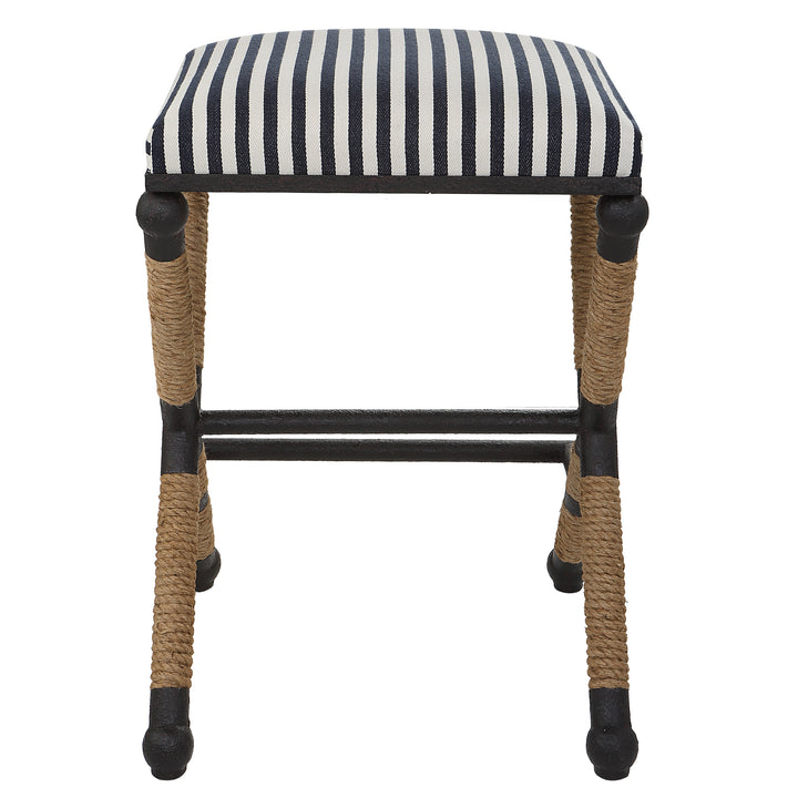 Uttermost Braddock Backless Counter Stool