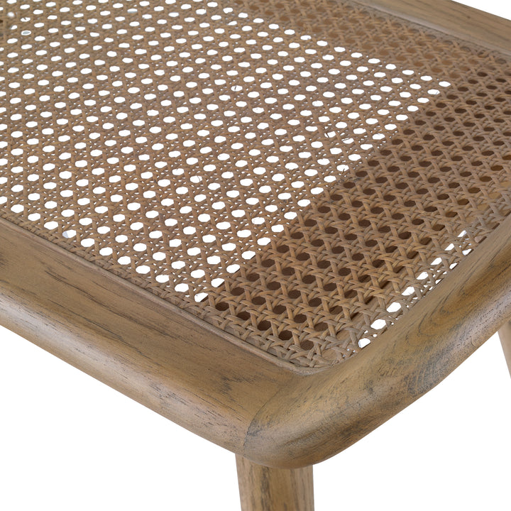 Uttermost Arne Woven Rattan Bench