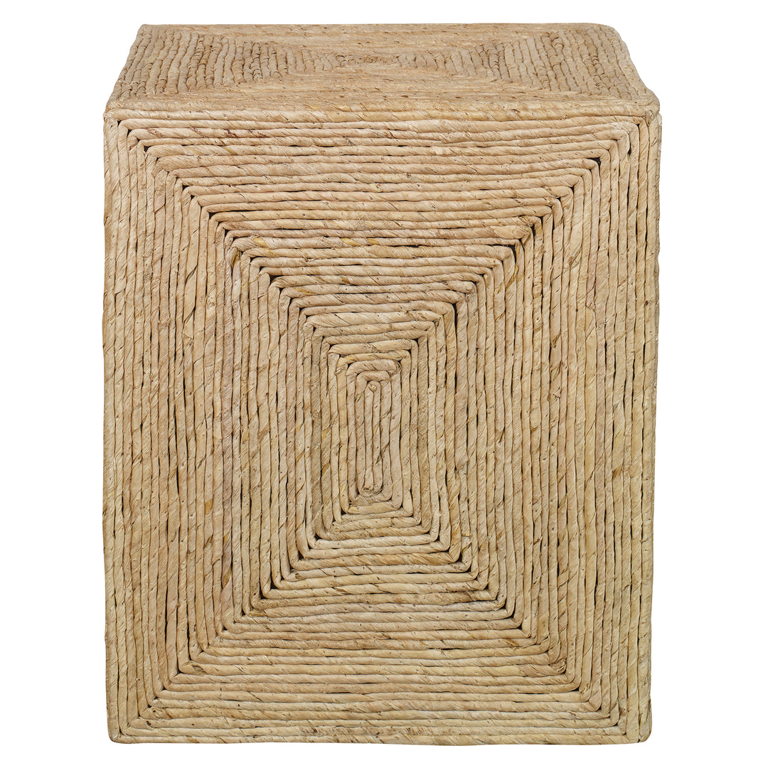 Uttermost Rora Coastal Woven Side Table