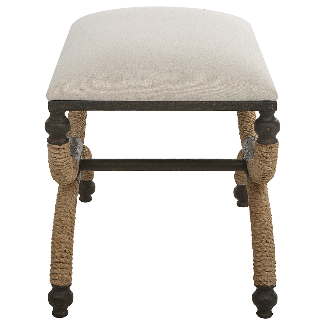 Uttermost Icaria Upholstered Small Bench