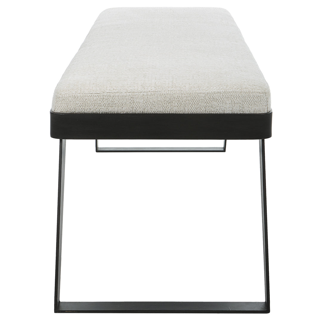 Uttermost Hover Modern Bench