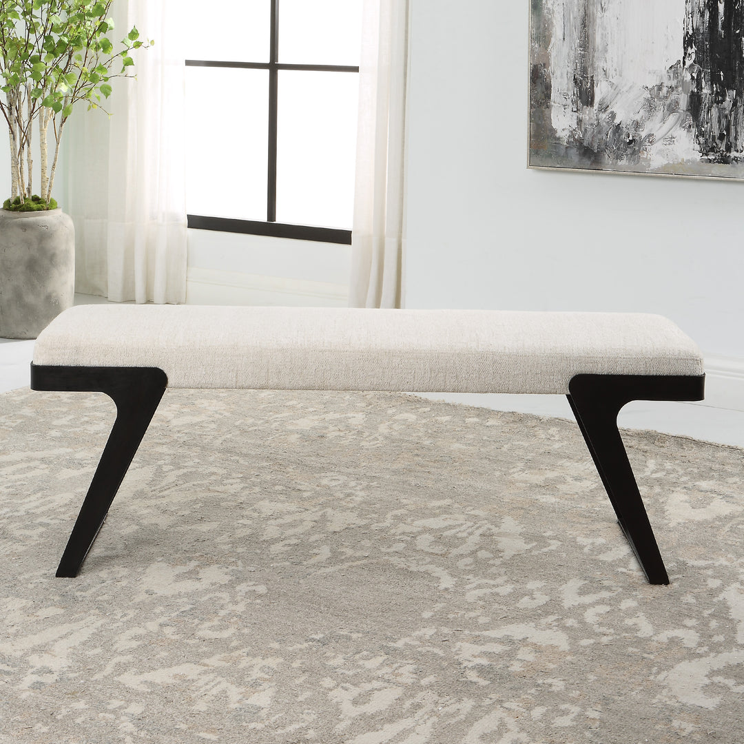 Uttermost Hover Modern Bench