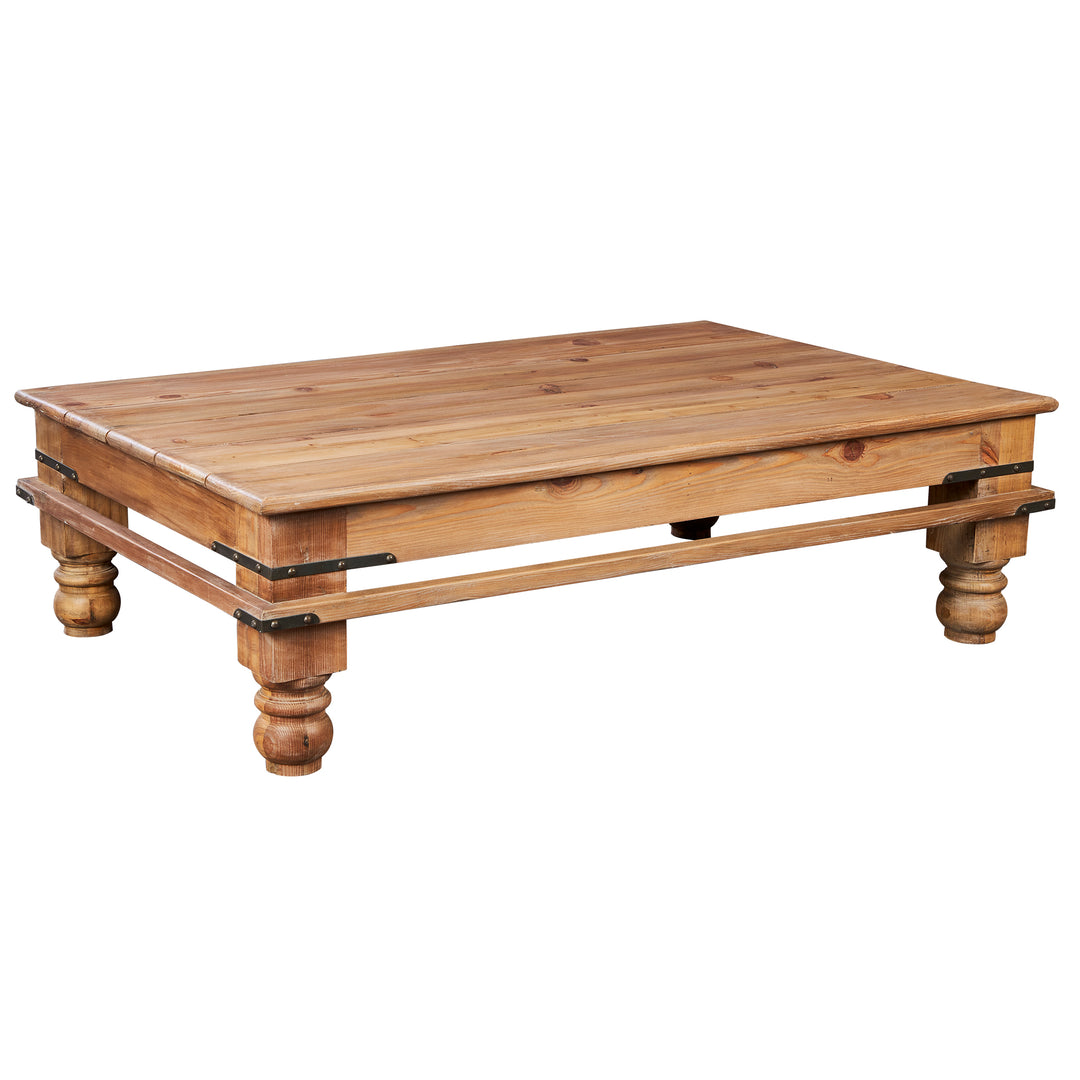 Uttermost Hargett Pine Coffee Table