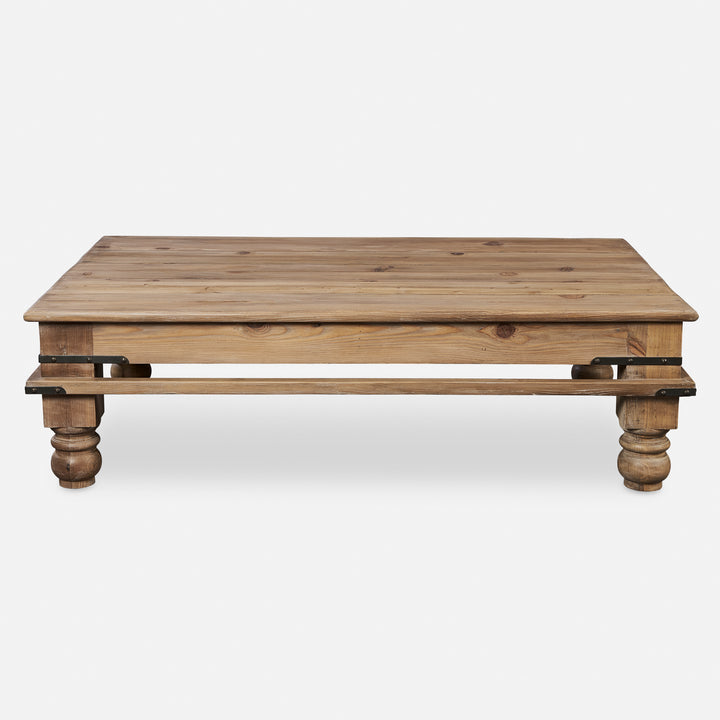 Uttermost Hargett Pine Coffee Table