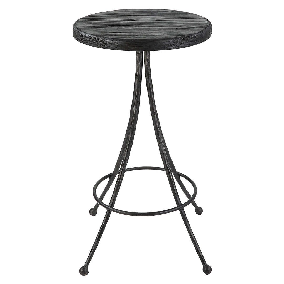 Uttermost Sona Black Counter Stool