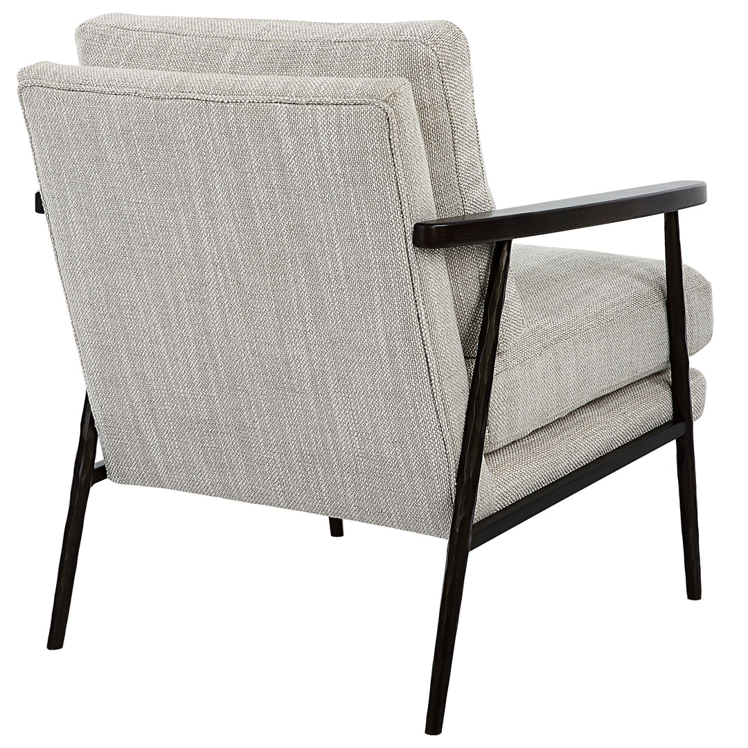 Uttermost Sebastian Cast Iron Accent Chair