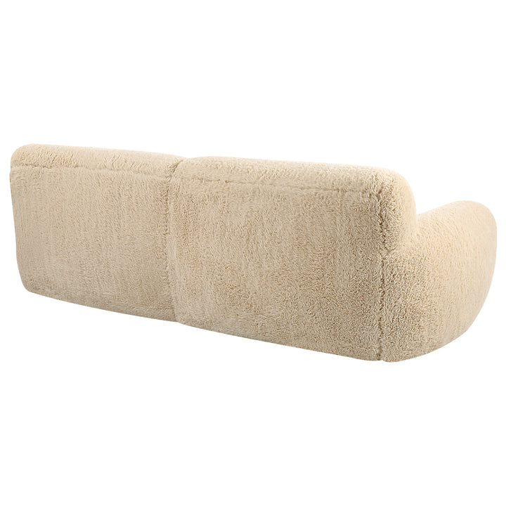 Uttermost Abide Rounded Sheepskin Sofa