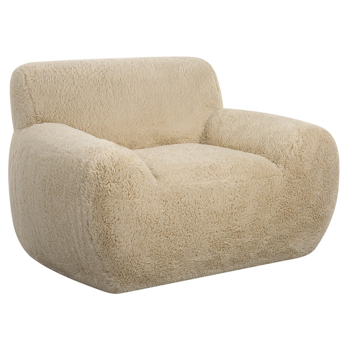 Uttermost Abide Sheepskin Accent Chair