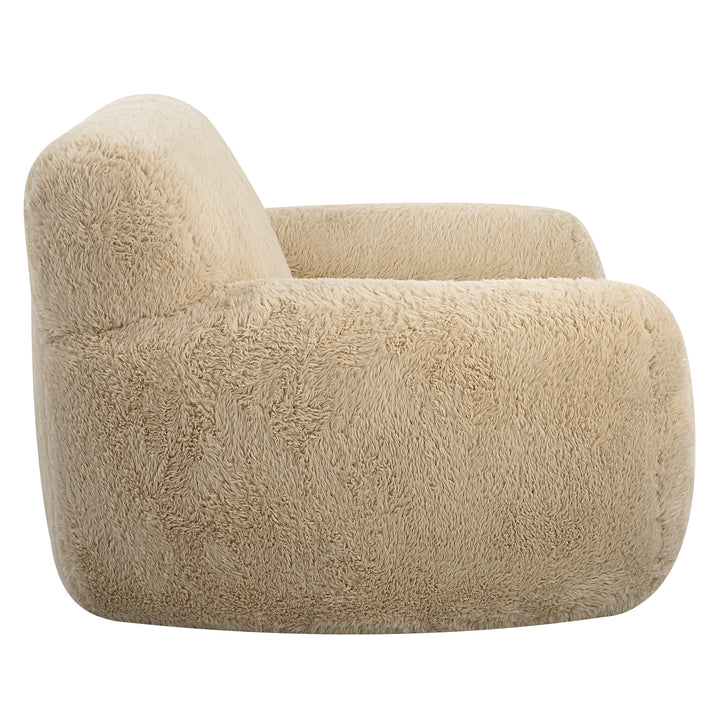 Uttermost Abide Sheepskin Accent Chair