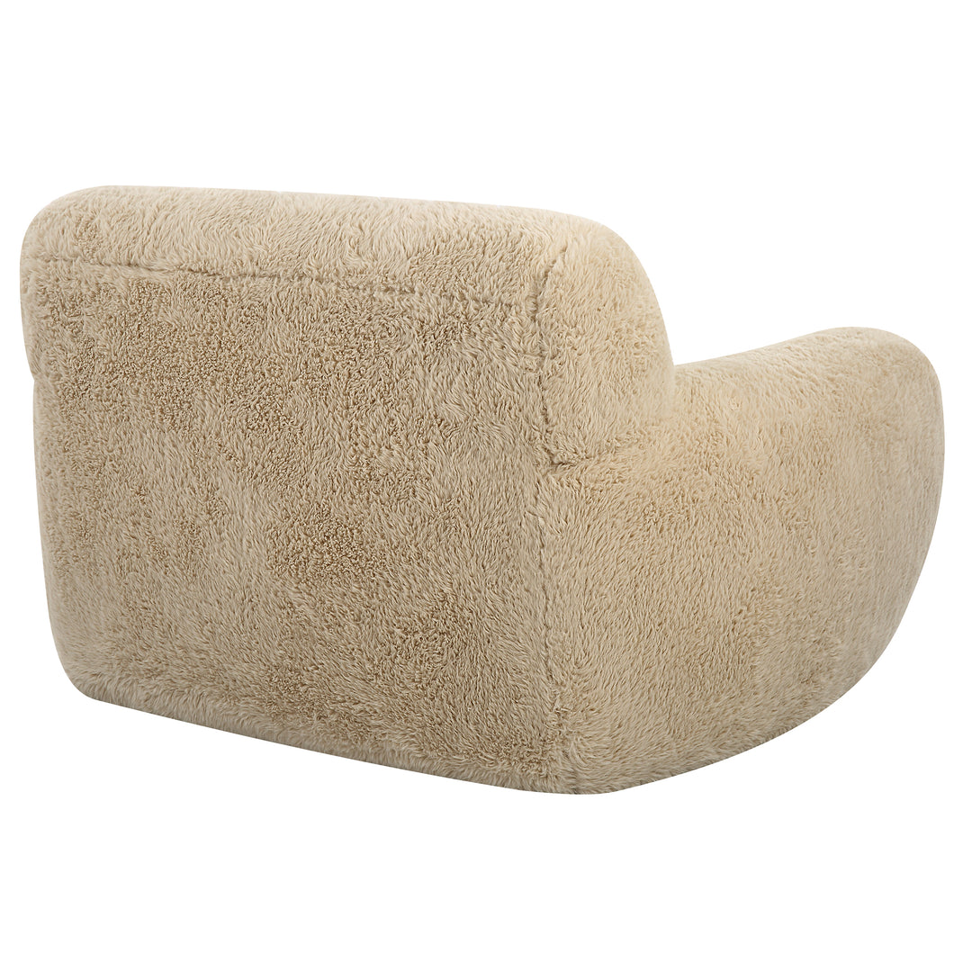 Uttermost Abide Sheepskin Accent Chair