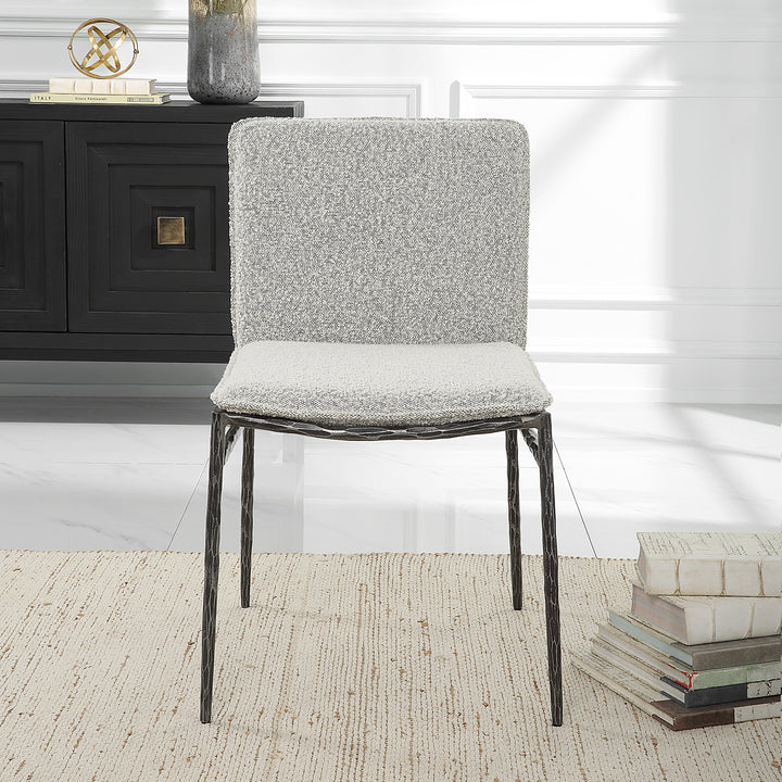 Uttermost Jacobsen Gray Dining Chair