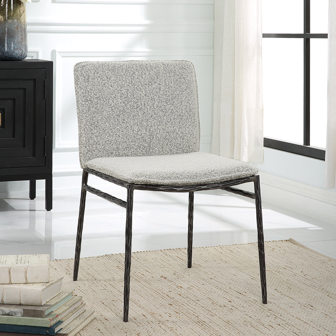 Uttermost Jacobsen Gray Dining Chair