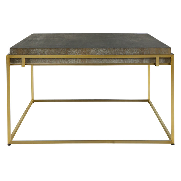 Uttermost Surround Sark Walnut Coffee Table