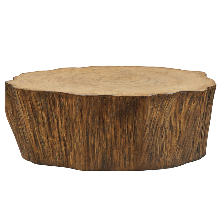 Uttermost Woods Edge Sierra Coffee Table