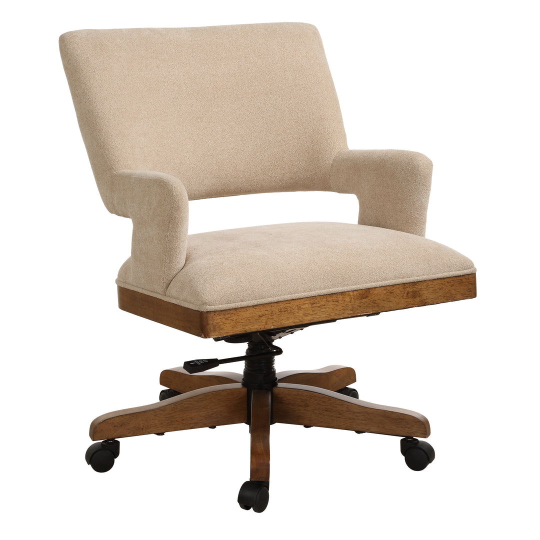 Uttermost Aspect Mid-Century Desk Chair