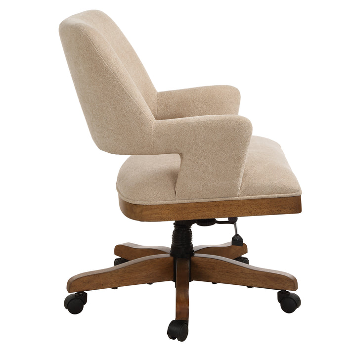 Uttermost Aspect Mid-Century Desk Chair