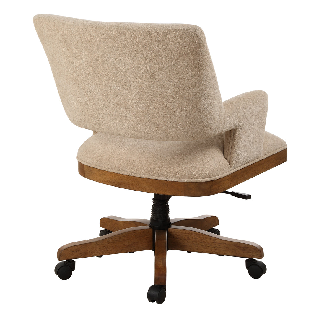 Uttermost Aspect Mid-Century Desk Chair