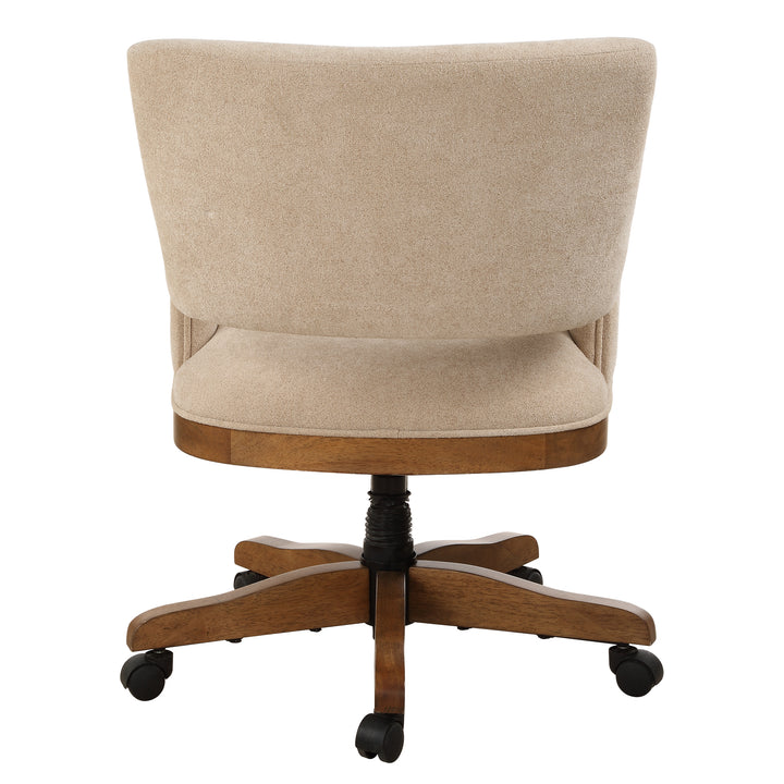 Uttermost Aspect Mid-Century Desk Chair