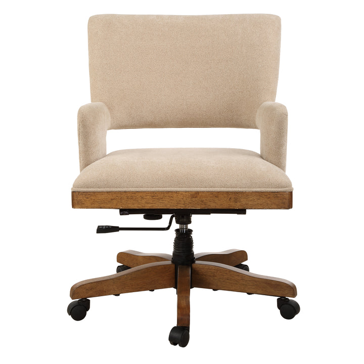 Uttermost Aspect Mid-Century Desk Chair