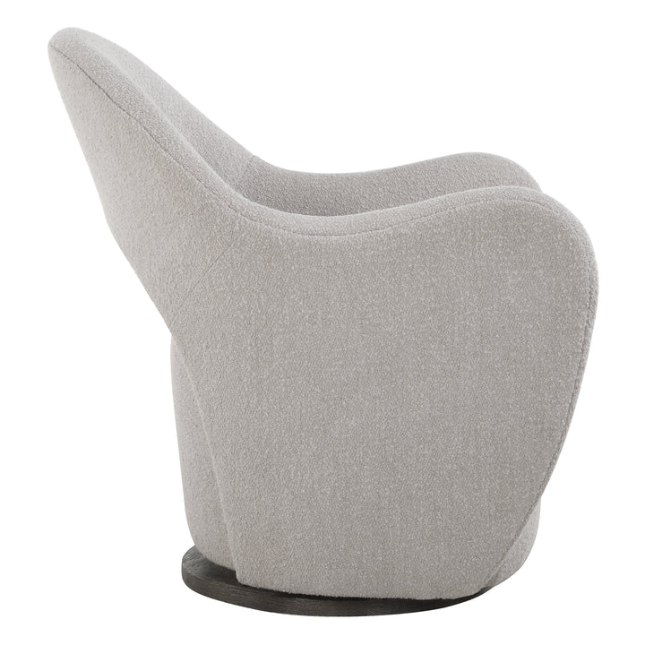 Uttermost Wander Fabric Swivel Chair