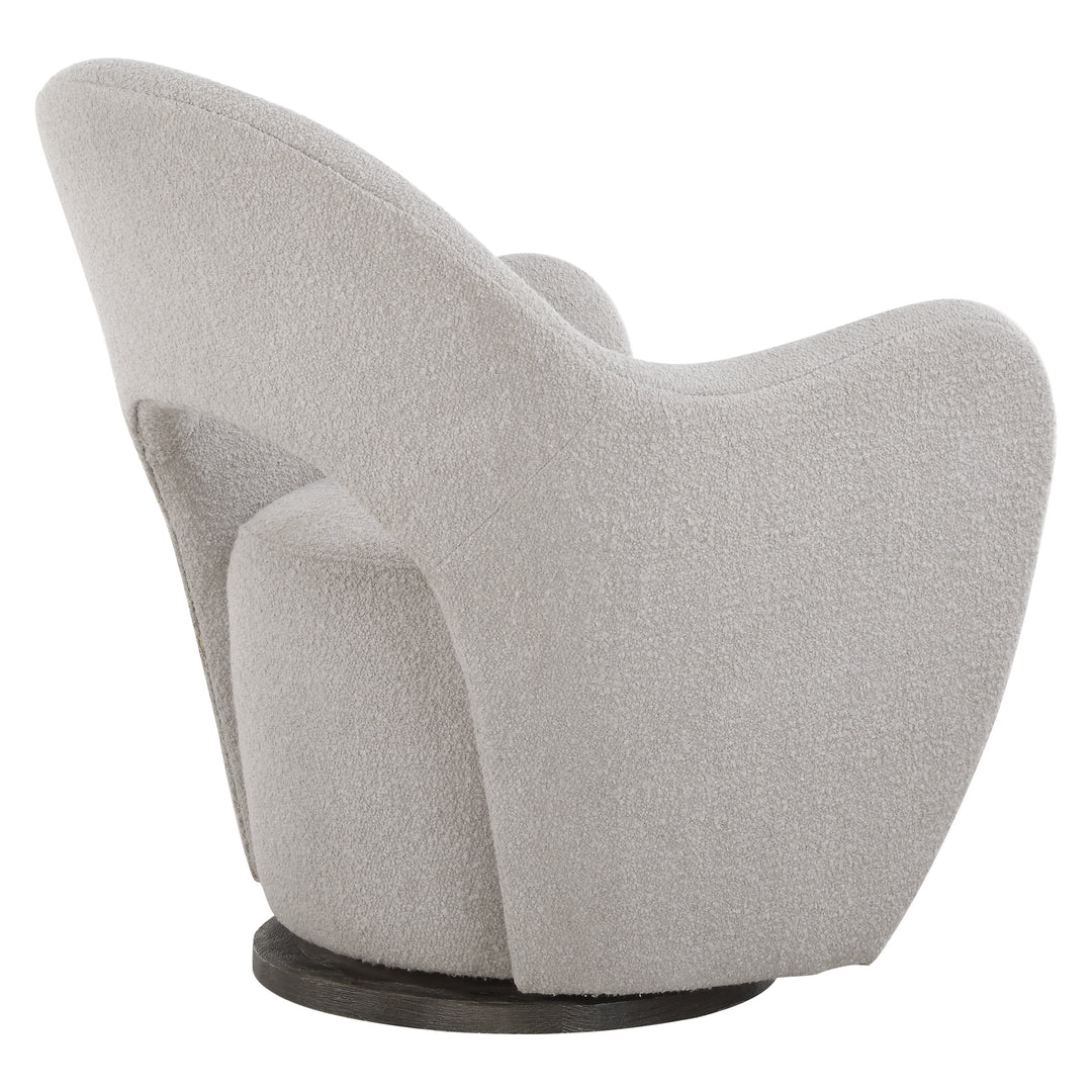 Uttermost Wander Fabric Swivel Chair