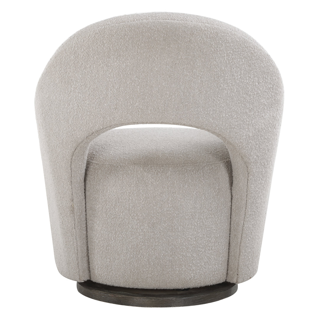 Uttermost Wander Fabric Swivel Chair