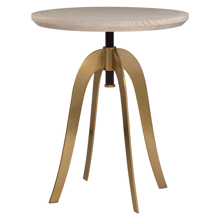 Uttermost Alice Oak Adjustable Accent Table