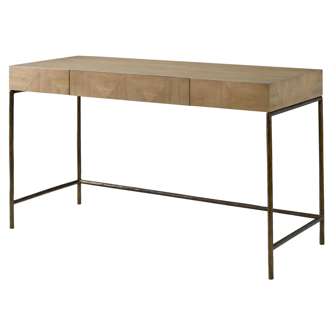 Uttermost Aristotle Natuiral Wood Modern Desk