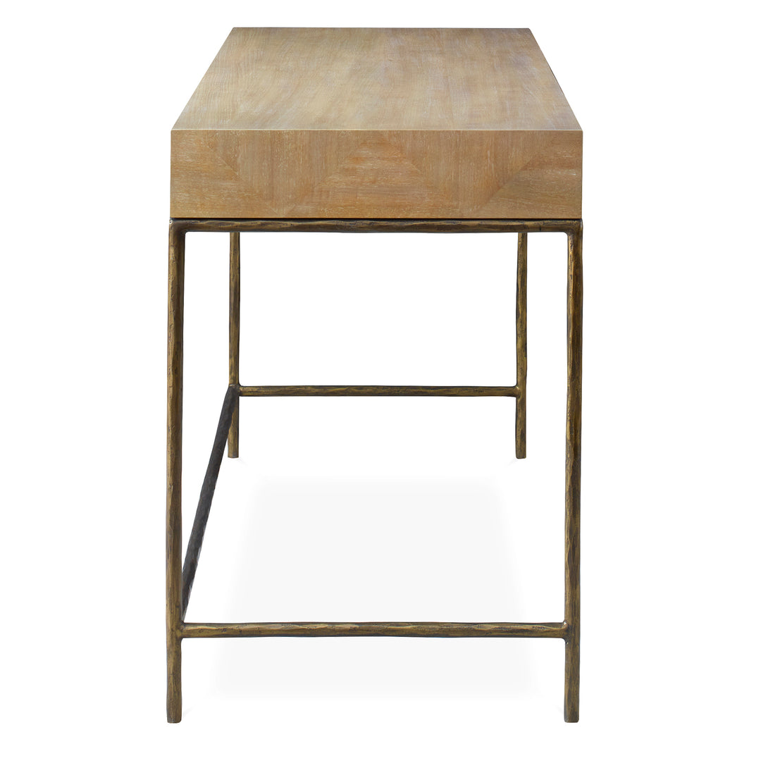 Uttermost Aristotle Natuiral Wood Modern Desk