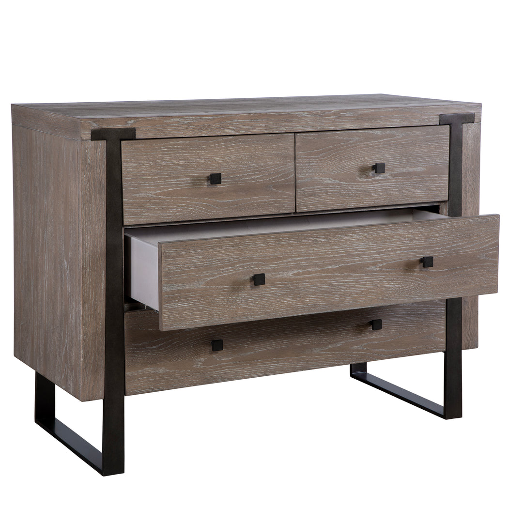 Uttermost Gabriel Oak Accent Chest