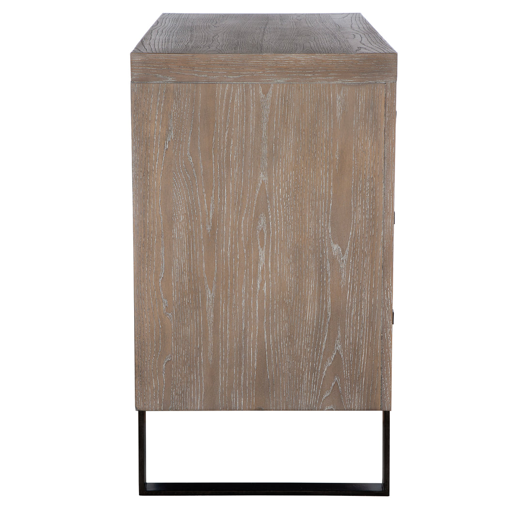 Uttermost Gabriel Oak Accent Chest