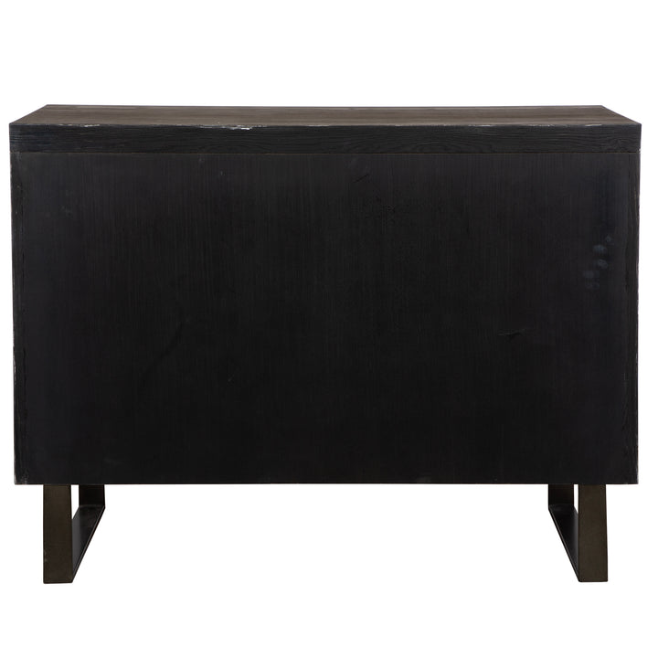 Uttermost Gabriel Oak Accent Chest