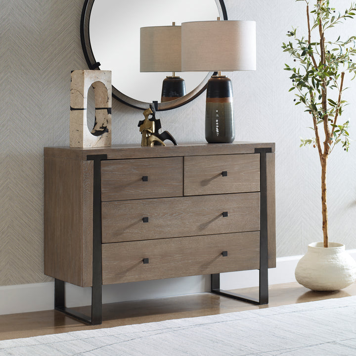 Uttermost Gabriel Oak Accent Chest