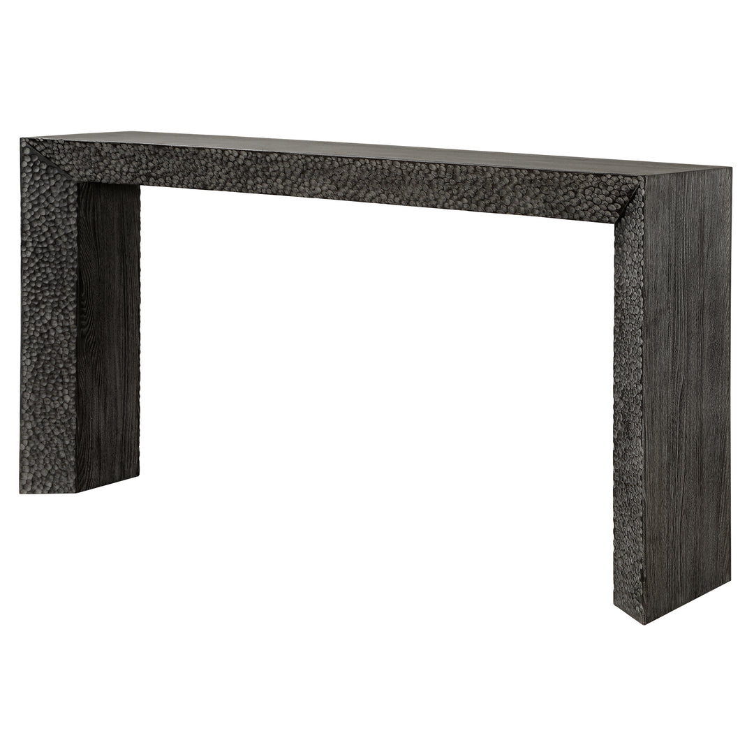 Uttermost Thoreau Ebony Console Table