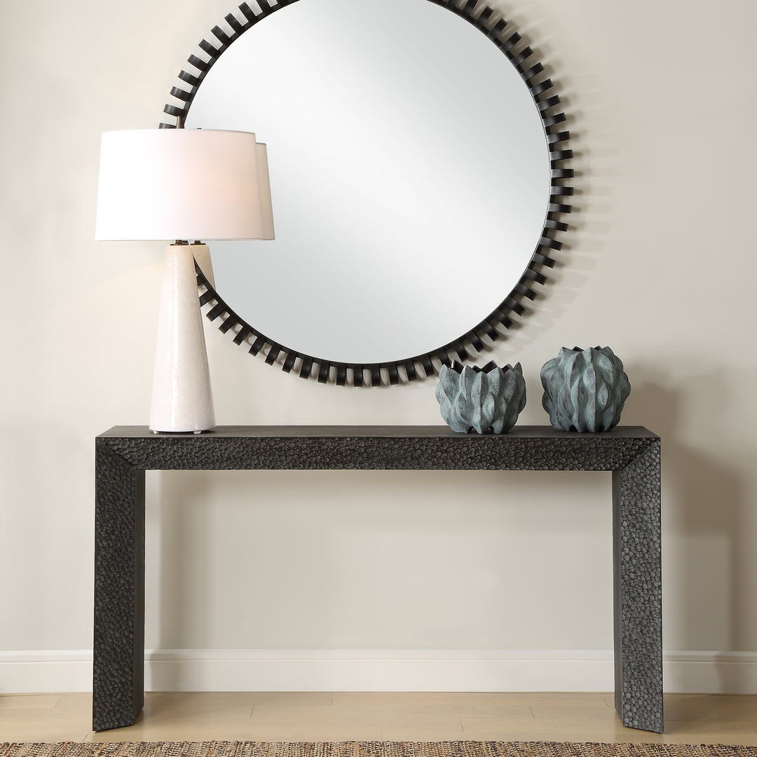 Uttermost Thoreau Ebony Console Table