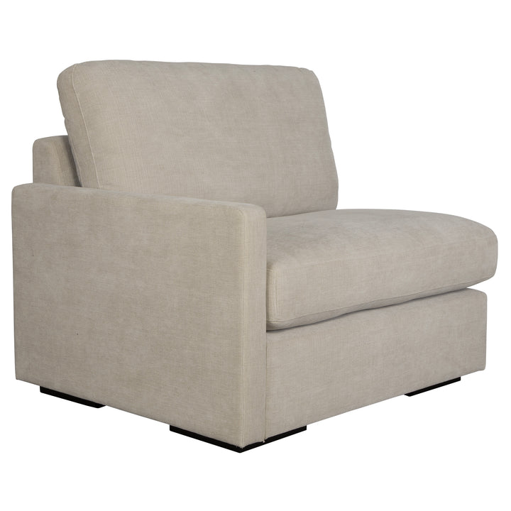 Uttermost Refuge Sand Left Arm Facing Sofa