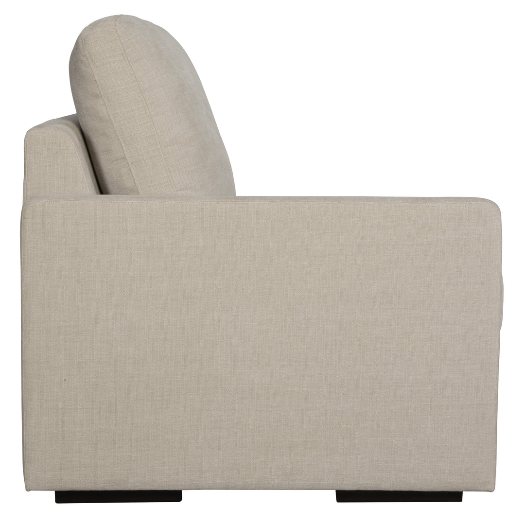 Uttermost Refuge Sand Left Arm Facing Sofa