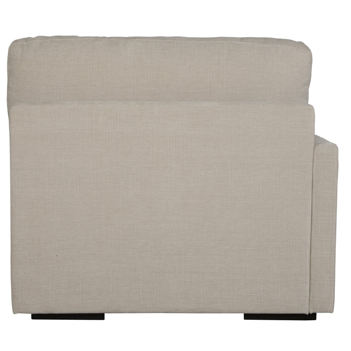 Uttermost Refuge Sand Left Arm Facing Sofa