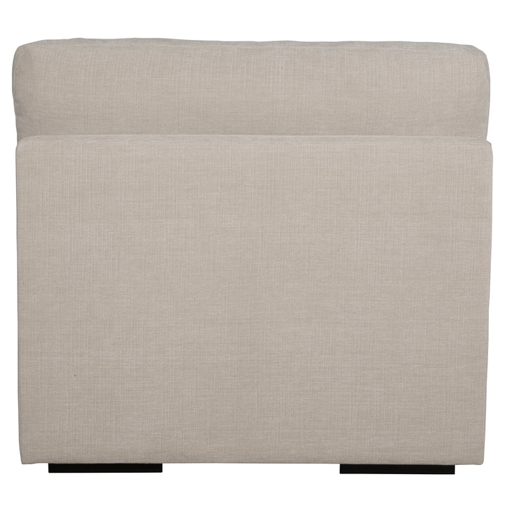 Uttermost Refuge Armless Sand Sofa