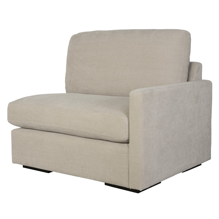 Uttermost Refuge Sand Right Arm Facing Sofa